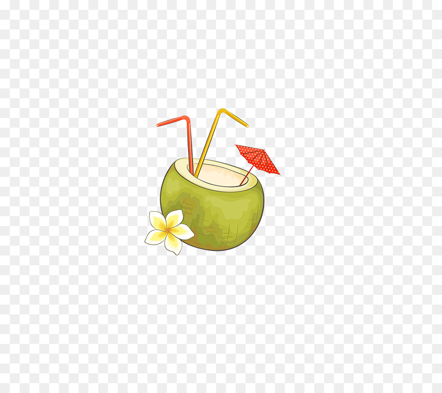 Bebida De Coco，Canudos PNG