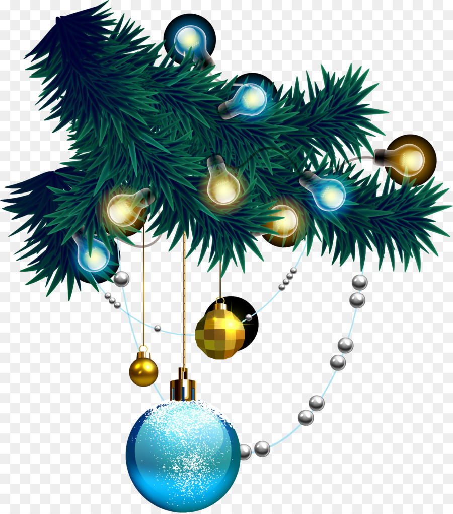 Árvore De Natal，Ornamentos PNG