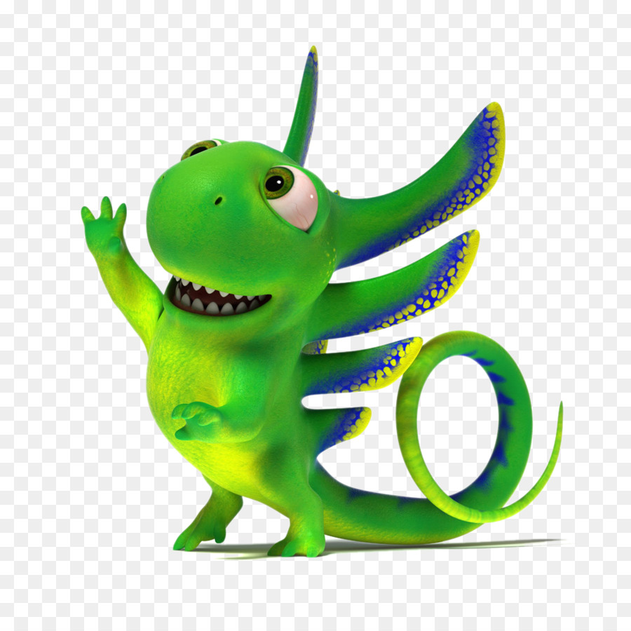 Dragão Verde，Bonitinho PNG