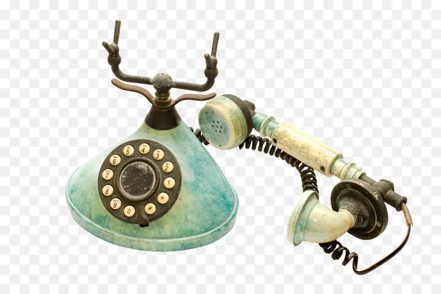 Telefone Antigo，Mostrador Rotativo PNG