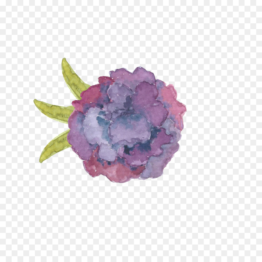 Flor，Roxo PNG