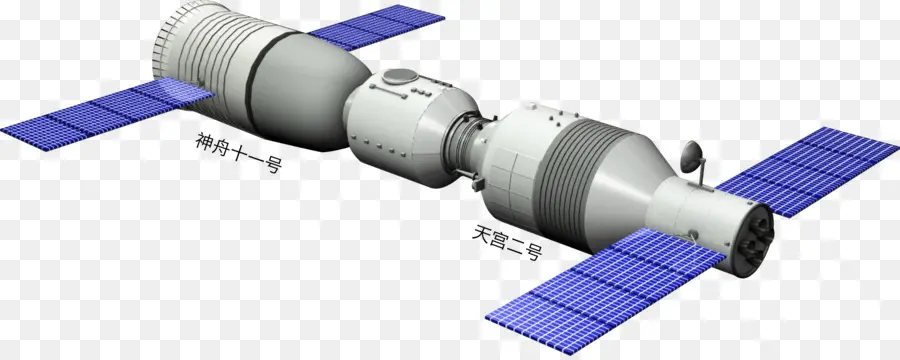 Shenzhou 11，Tiangong2 PNG