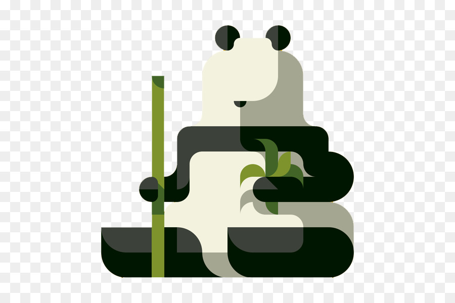 Panda Gigante，Desenho PNG