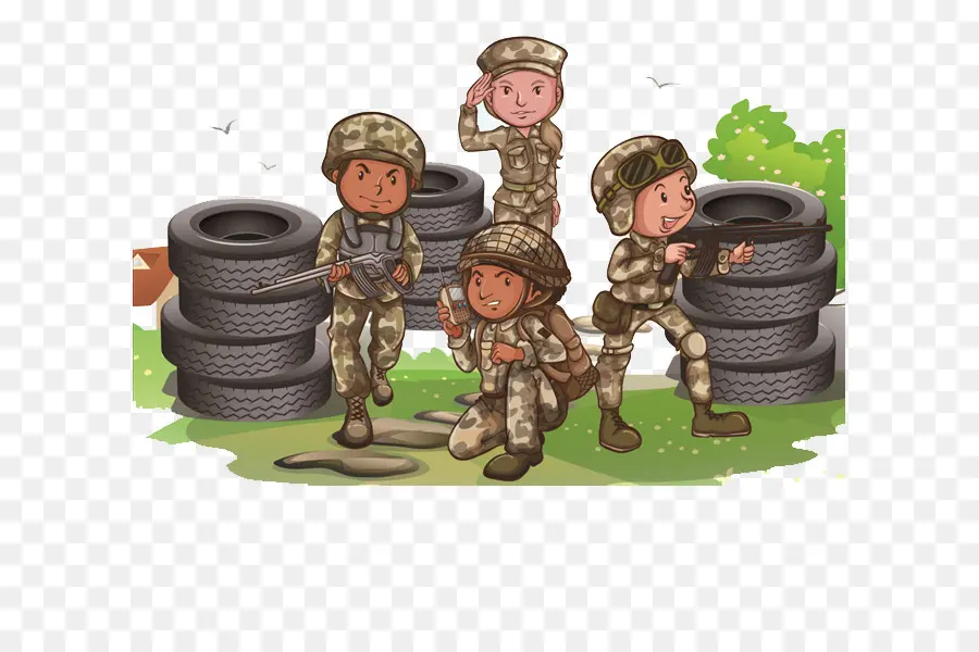 Soldado，Exército PNG