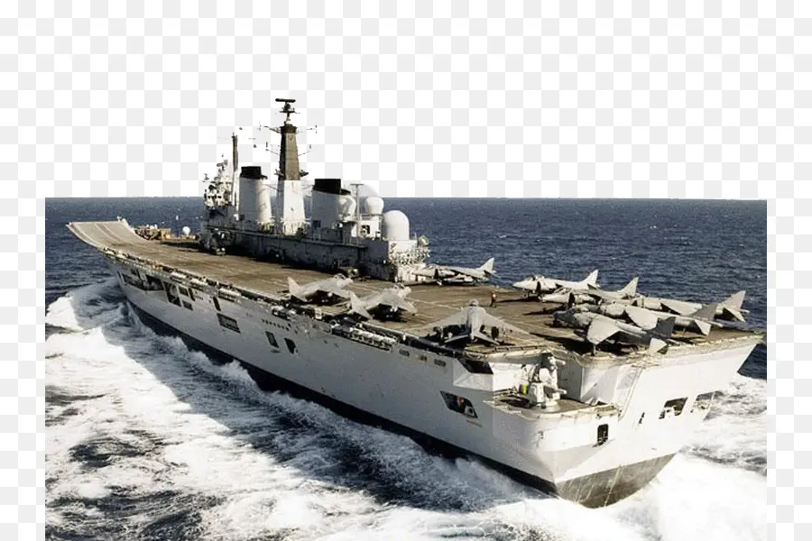 Hms Invincible，Porta Aviões PNG