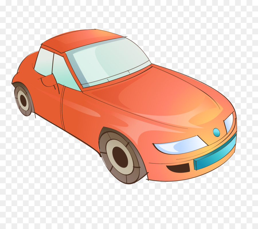 Carro，Cartoon PNG