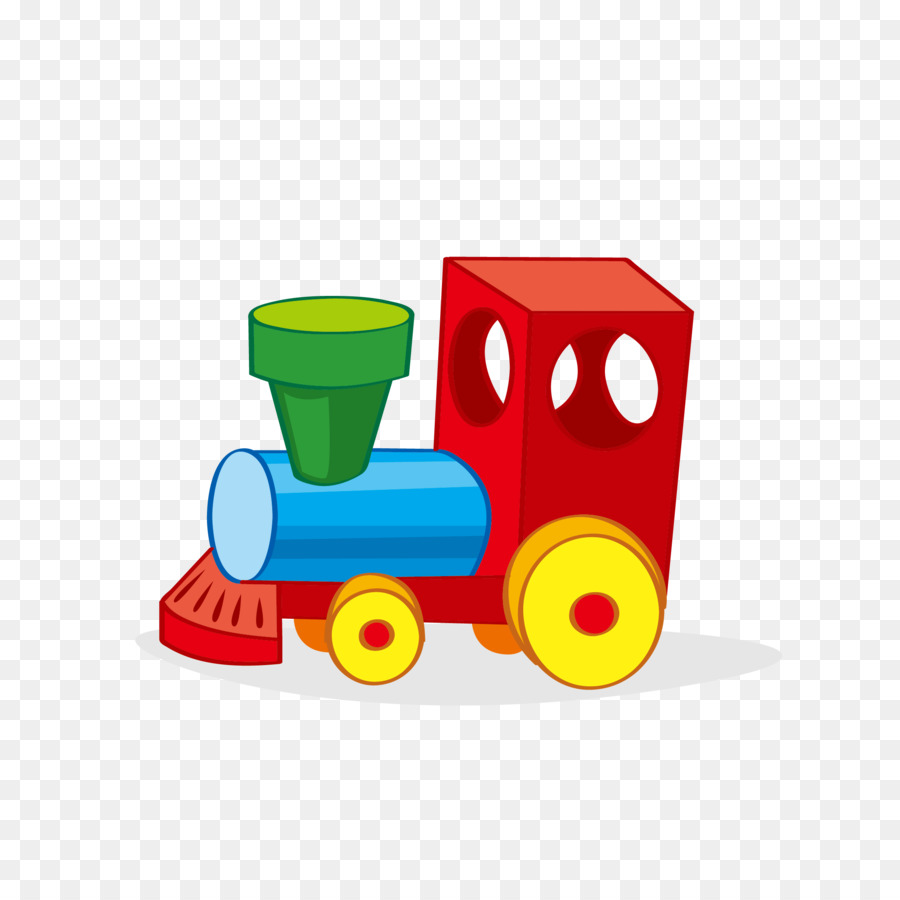 De Trem Brinquedo Cartoon Png Transparente Gratis