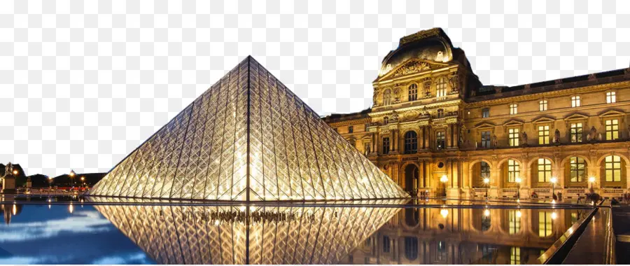 Musxe9e Du Louvre，Pirâmide Do Louvre PNG