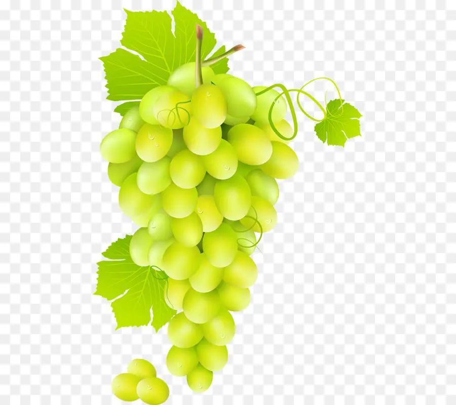 Uvas，Verde PNG