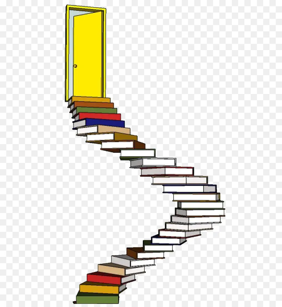 Escadas，Livro PNG