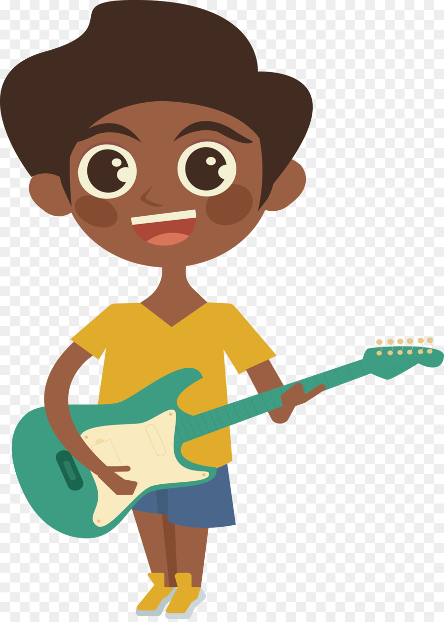 Menino Com Guitarra，Música PNG