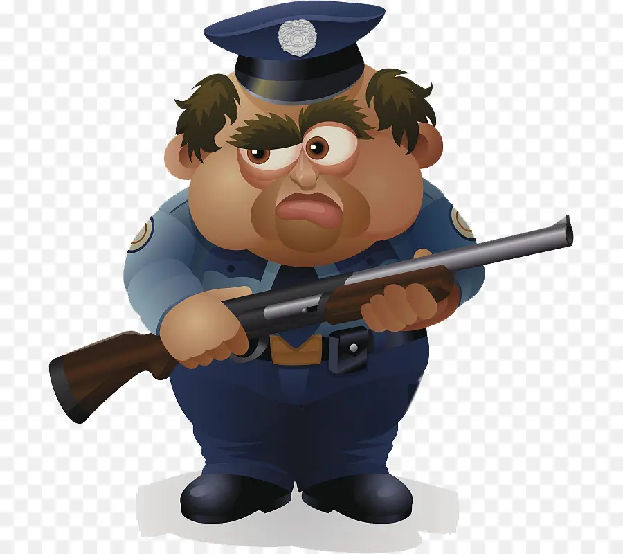 Policial De Desenho Animado，Policial PNG