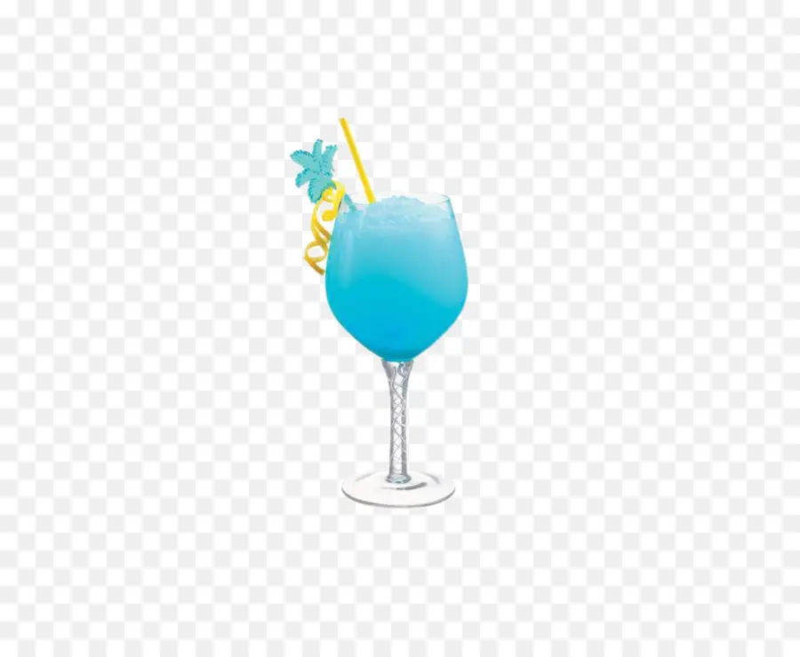 Coquetel Azul，Vidro PNG