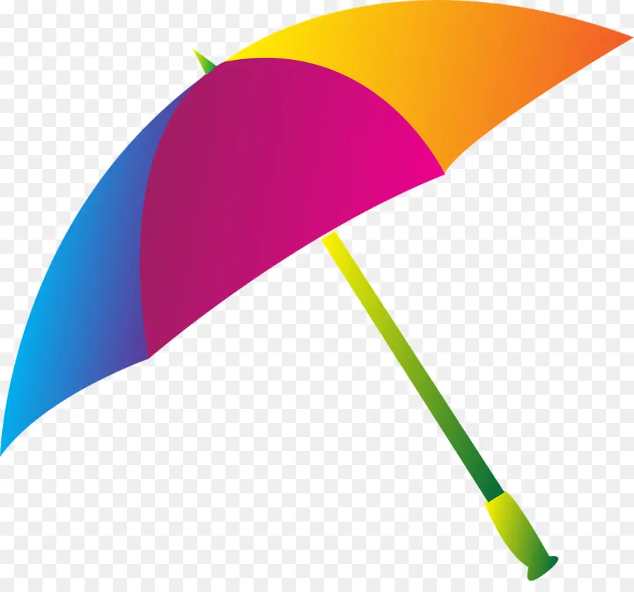 Guarda Chuva Colorido，Chuva PNG