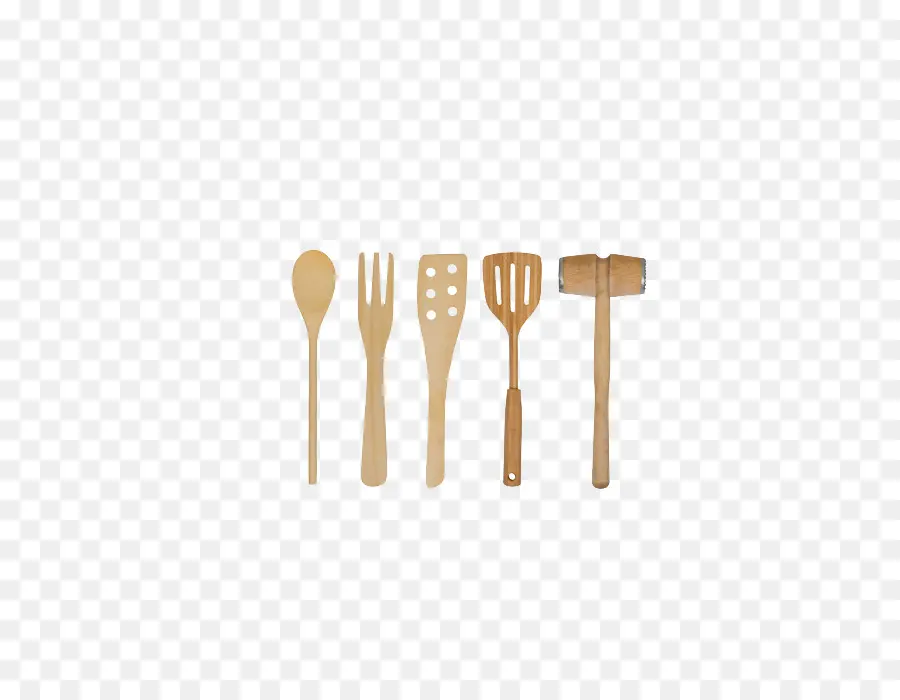 Utensílios De Madeira，Culinária PNG