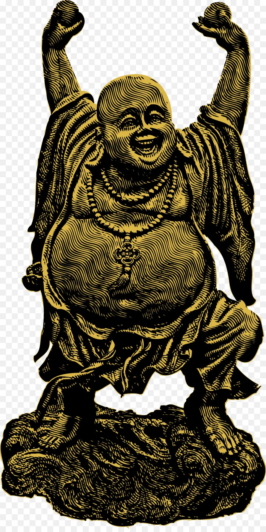 Buda Risonho，Ouro PNG