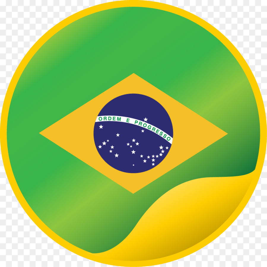 Bandeira Brasileira，Verde PNG