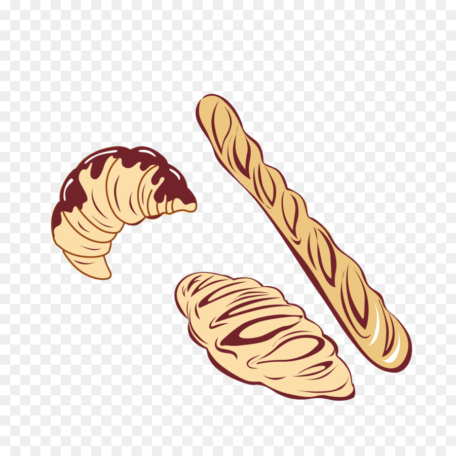 Baguetes，Pão PNG