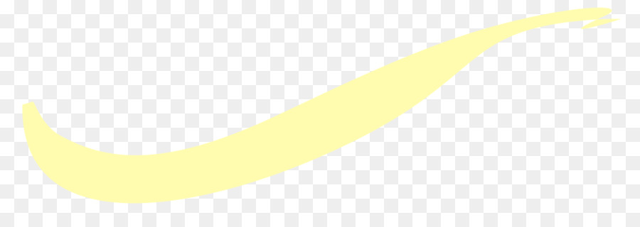 Swoosh Amarelo，Curva PNG