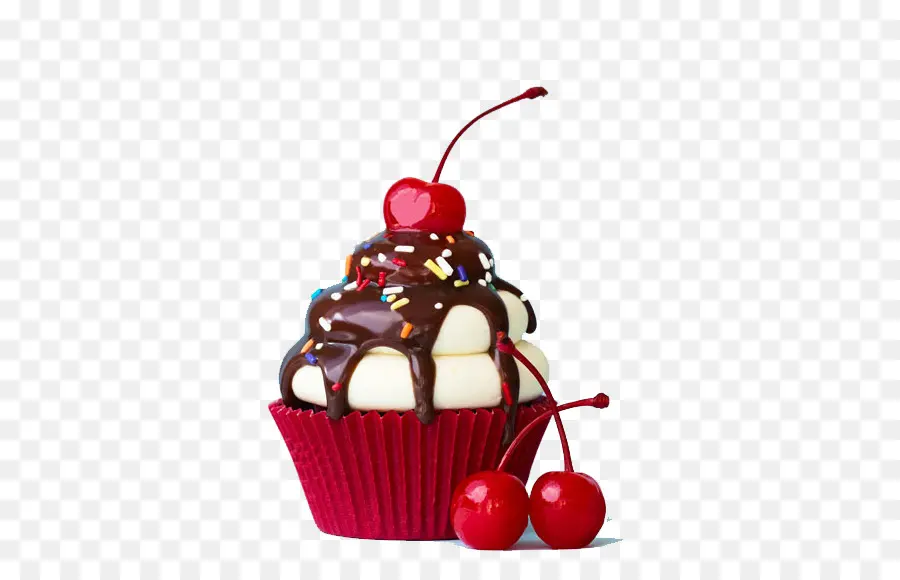 Cupcake，Sundae PNG