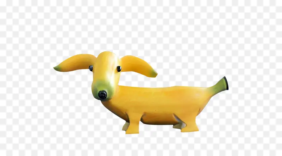 Banana，Cão PNG