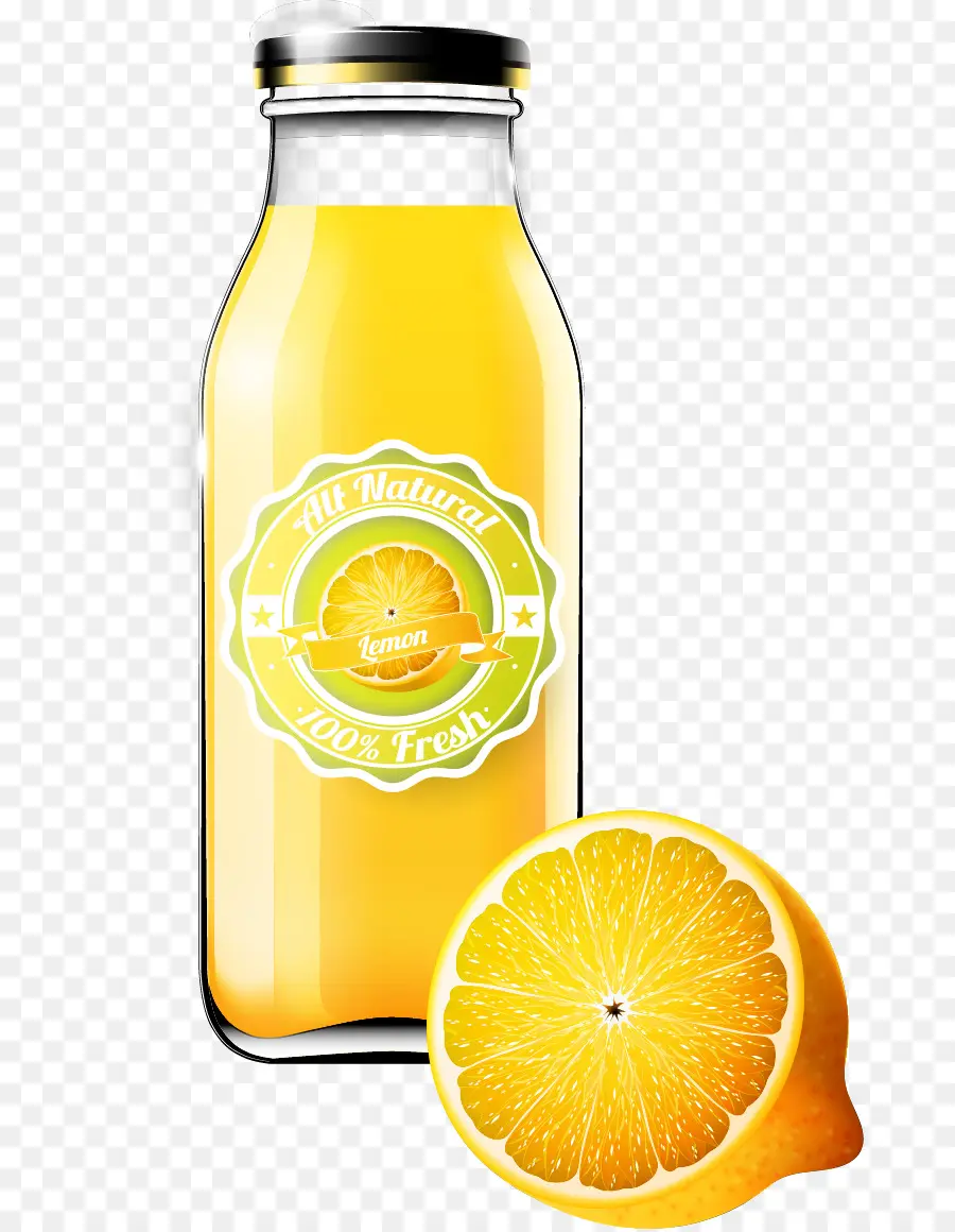 Suco De Limão，Garrafa PNG