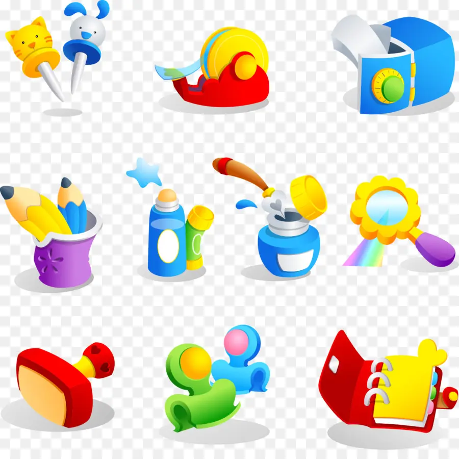 Infantil，Encapsulated Postscript PNG