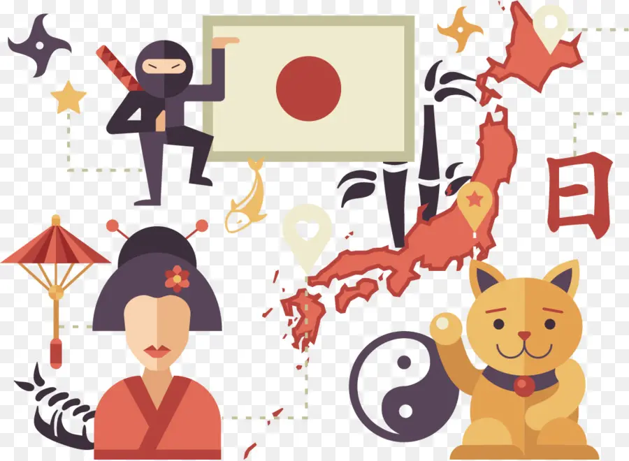 Cultura Japonesa，Ninja PNG