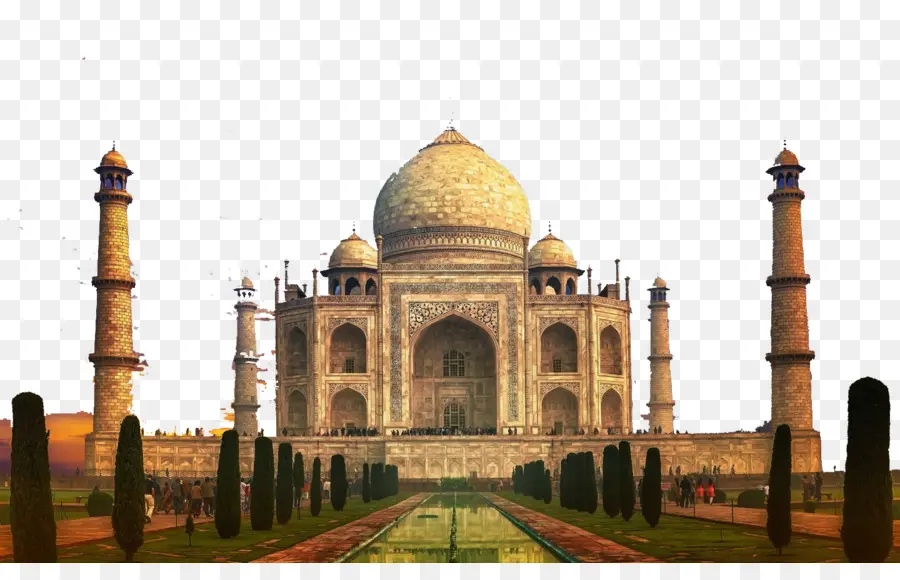 Taj Mahal，Mahal Da índia PNG