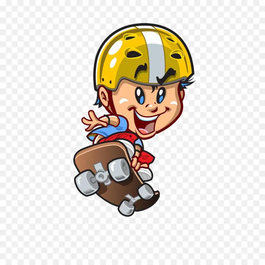 Skate，Cartoon PNG