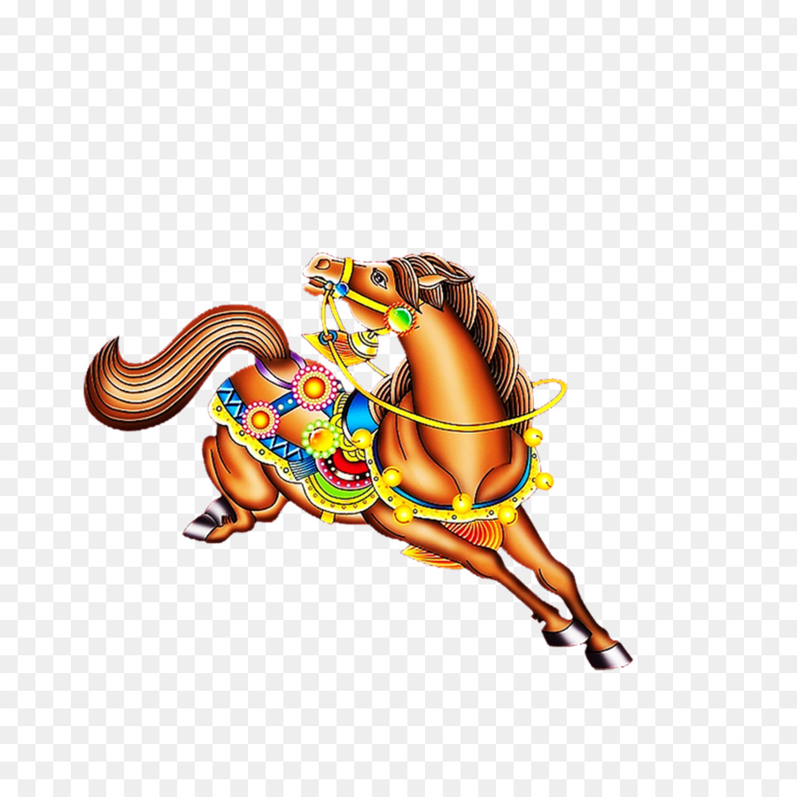 Cavalo Decorativo，Carrossel PNG