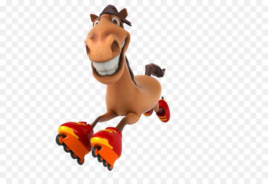 Cavalo，Desenho Animado PNG