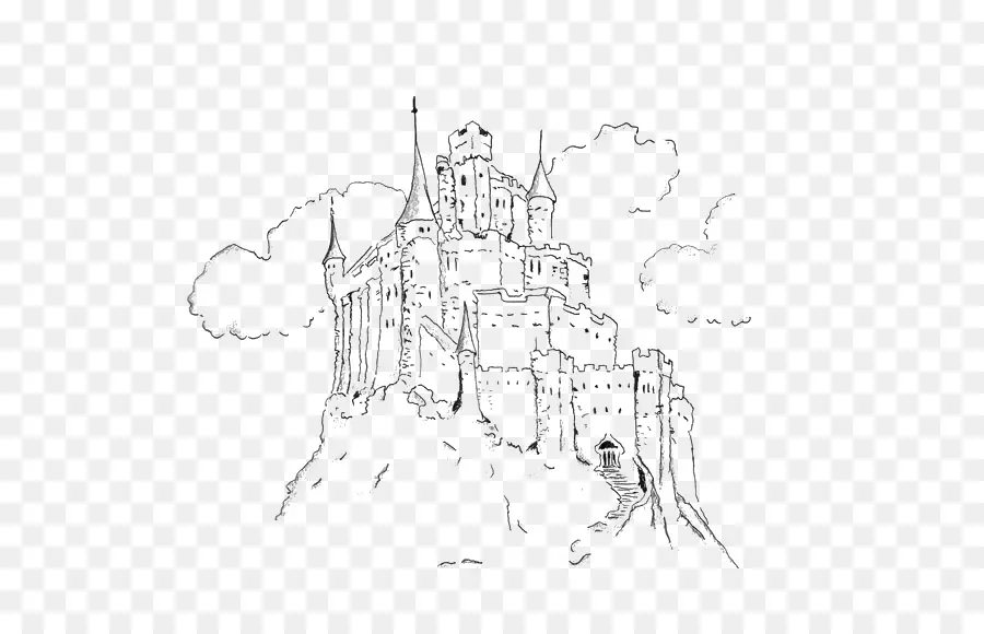 Castelo，Desenho PNG