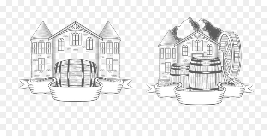 Vinho Tinto，Barril PNG