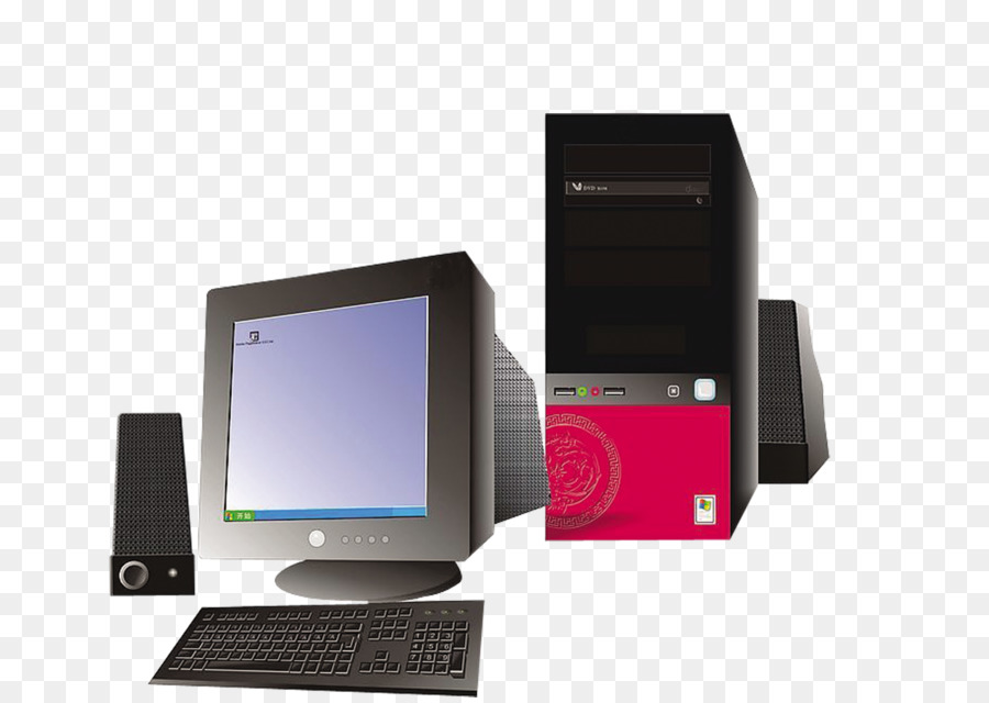 Computador De Mesa，Netbook PNG