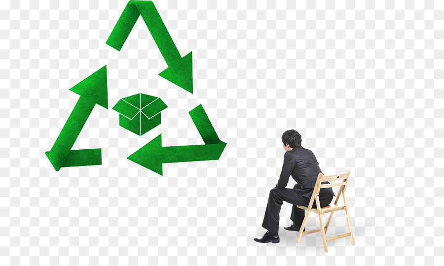 Reciclagem，O Símbolo De Reciclagem PNG