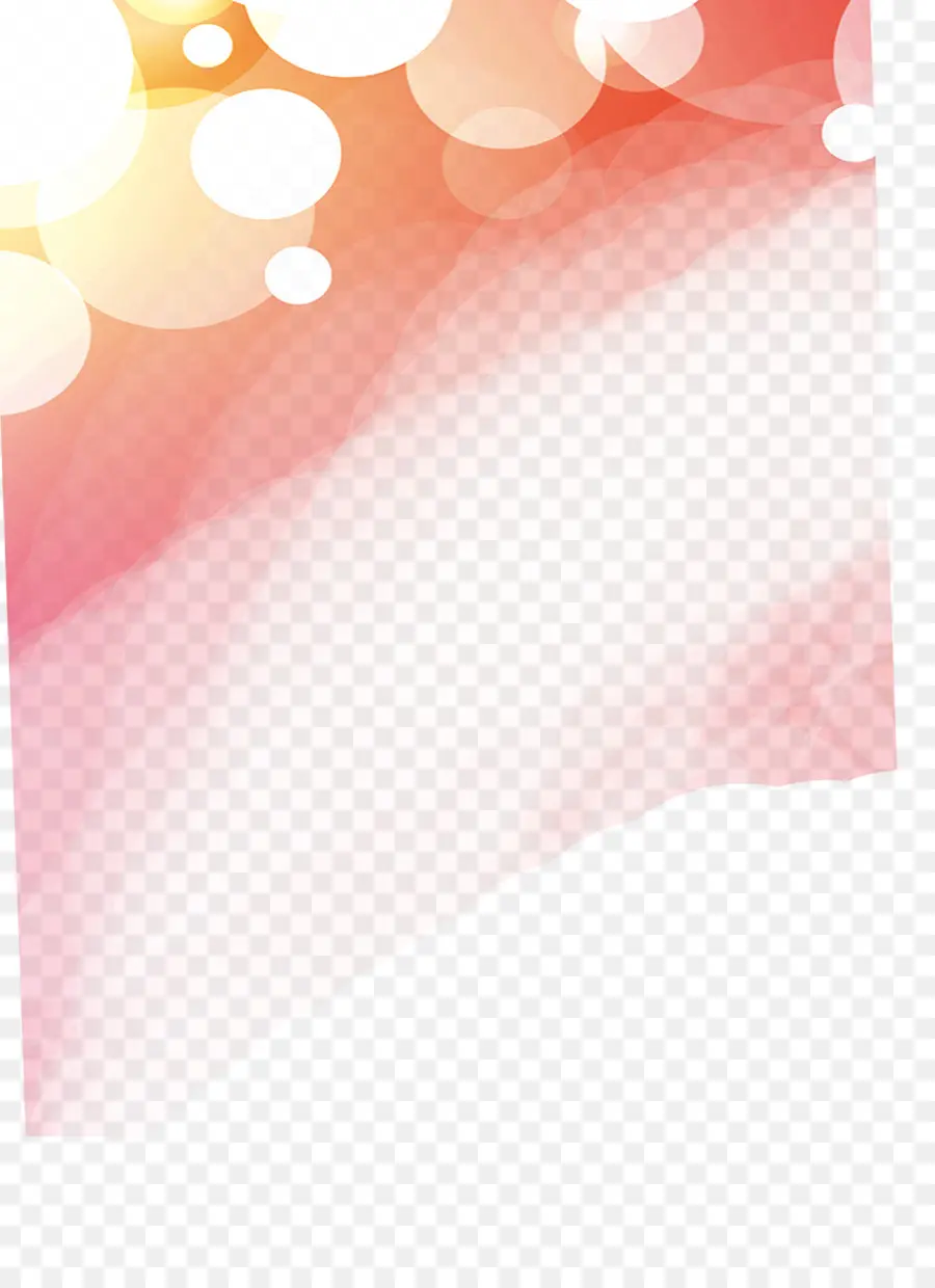 Fundo Colorido，Bokeh PNG