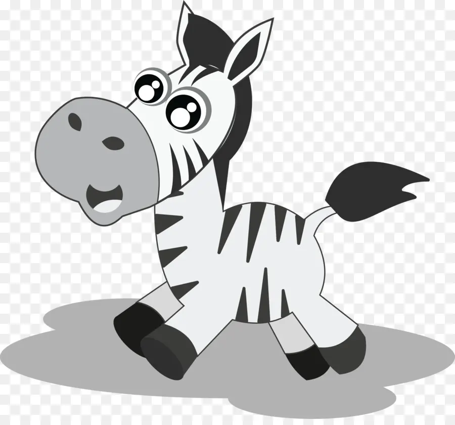 Zebra，Desenho Animado PNG