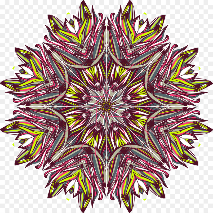 Mandala，Padrão PNG