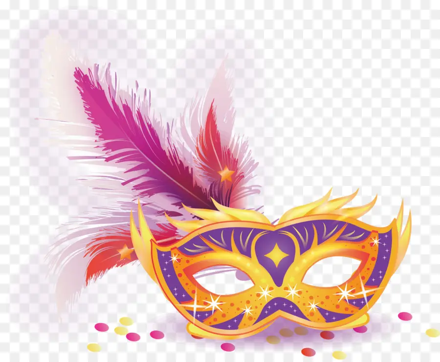 O Carnaval De Veneza，Máscara PNG
