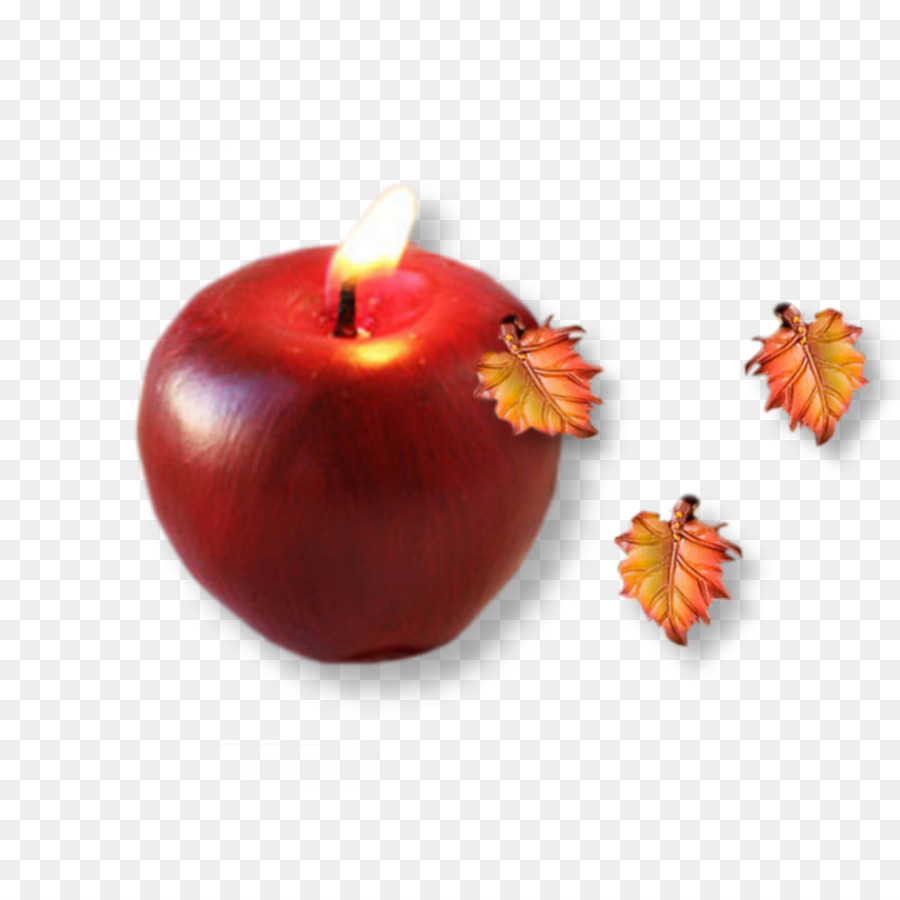 Apple，Outono PNG