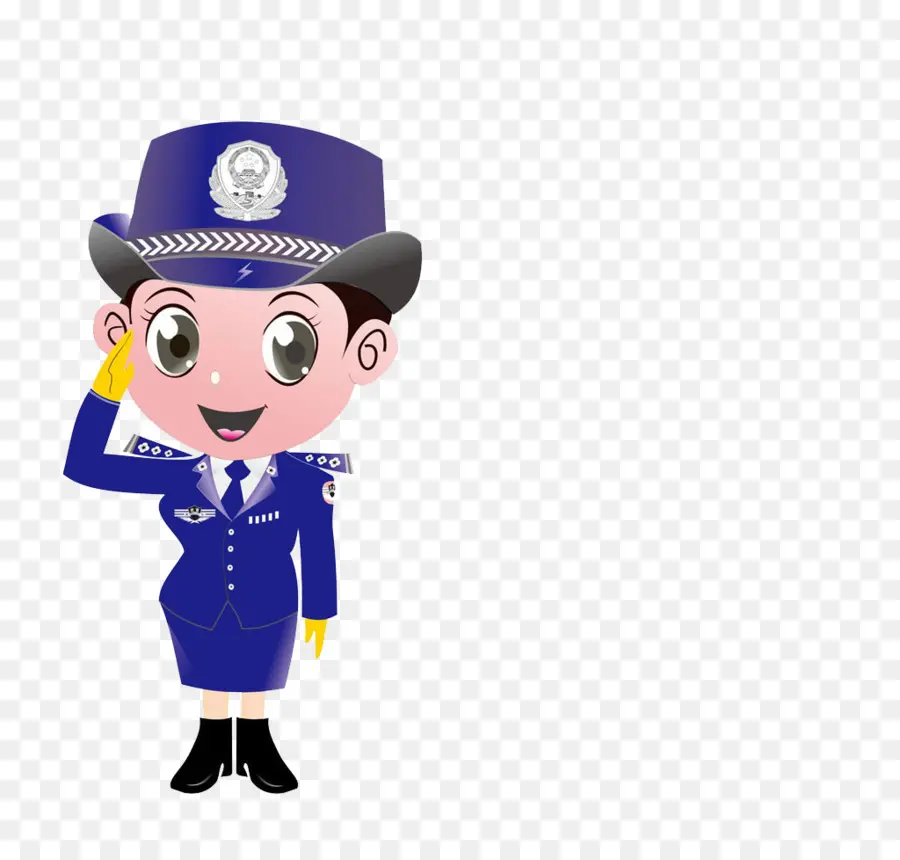 Policial，Uniforme PNG