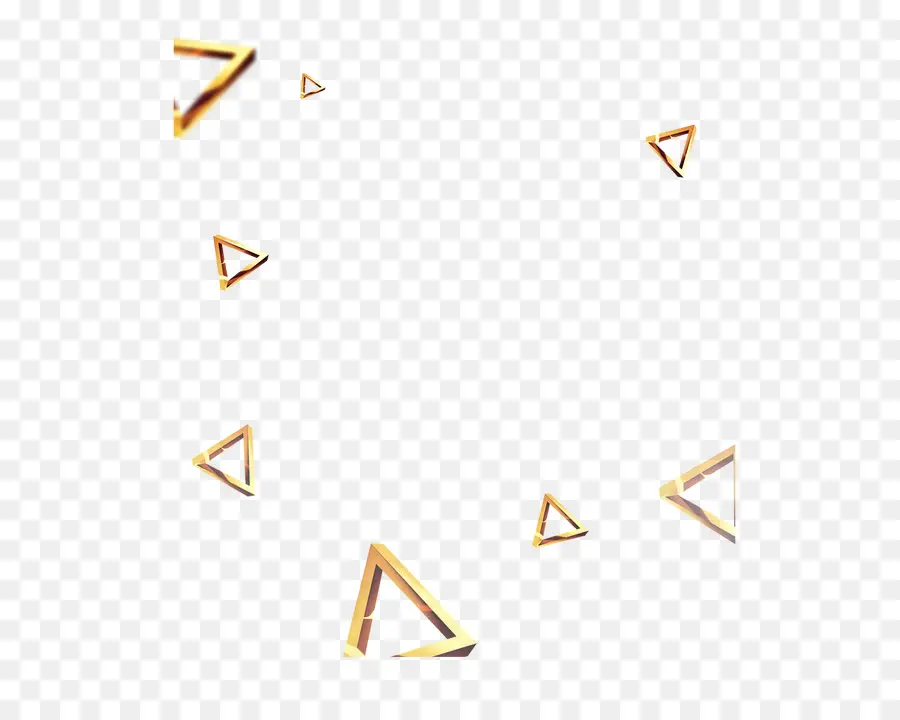 Triângulo，Forma Geométrica PNG