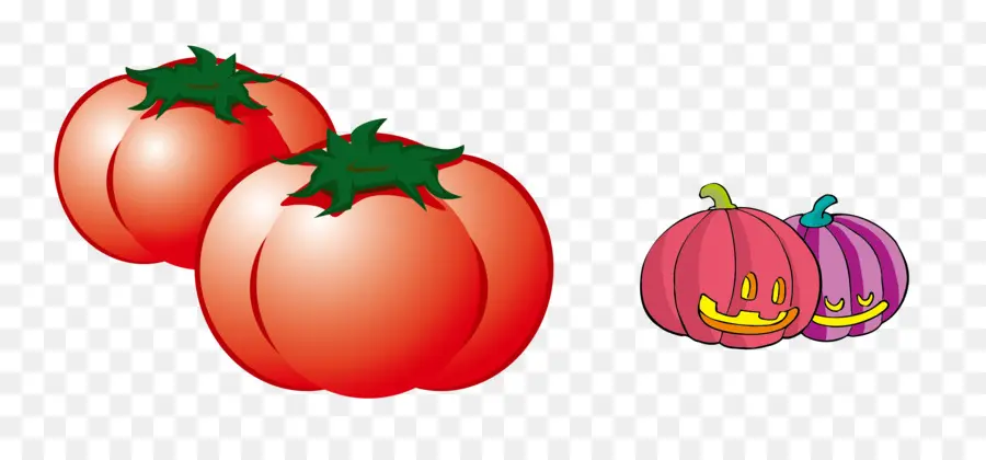 Tomate，Pimentão PNG