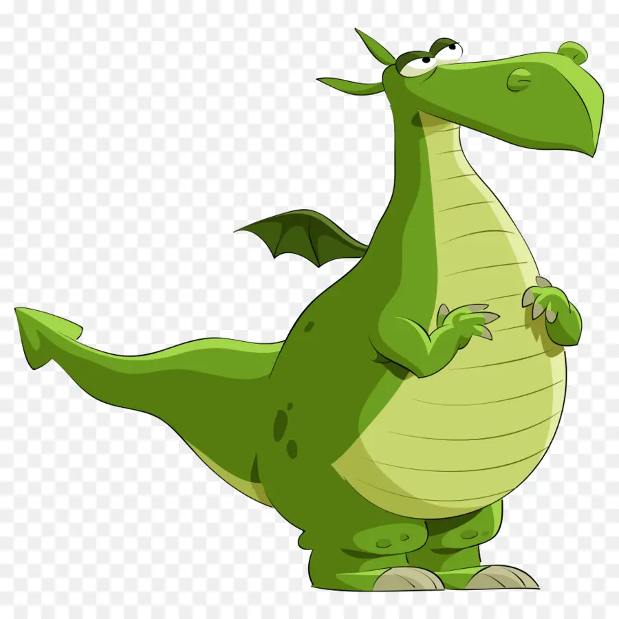 Dragão，Verde PNG