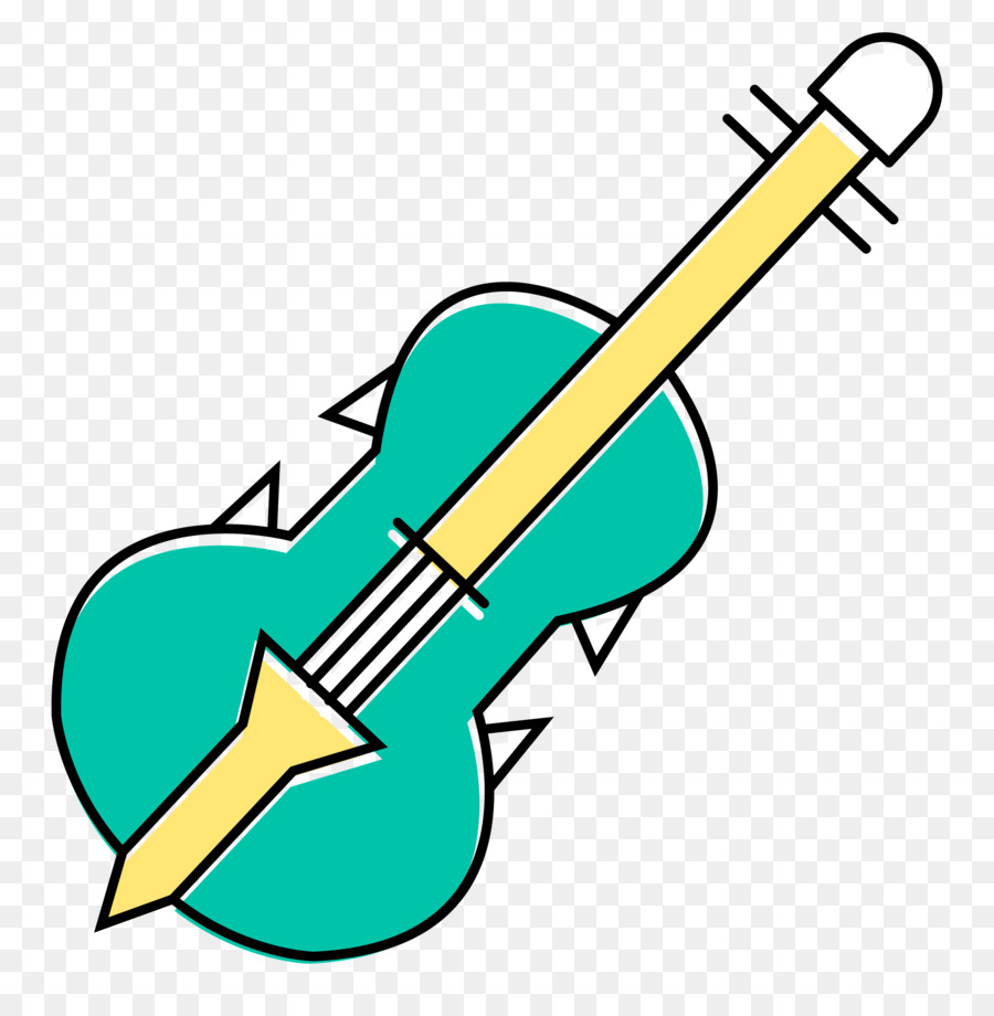 Azul，Guitarra PNG