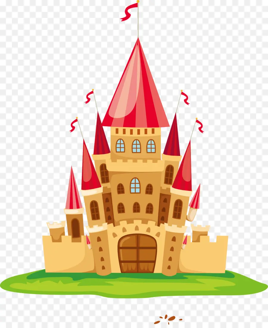 Castelo，Cartoon PNG