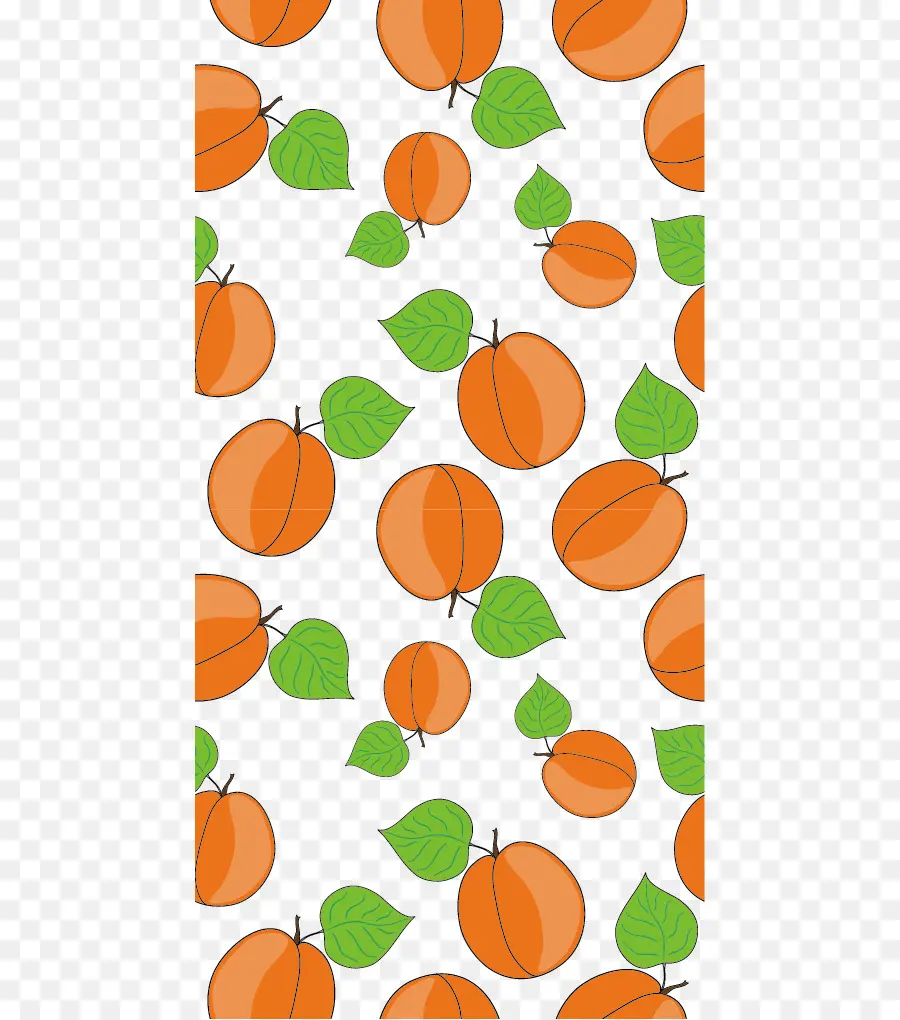 Frutas Laranja，Folhas PNG