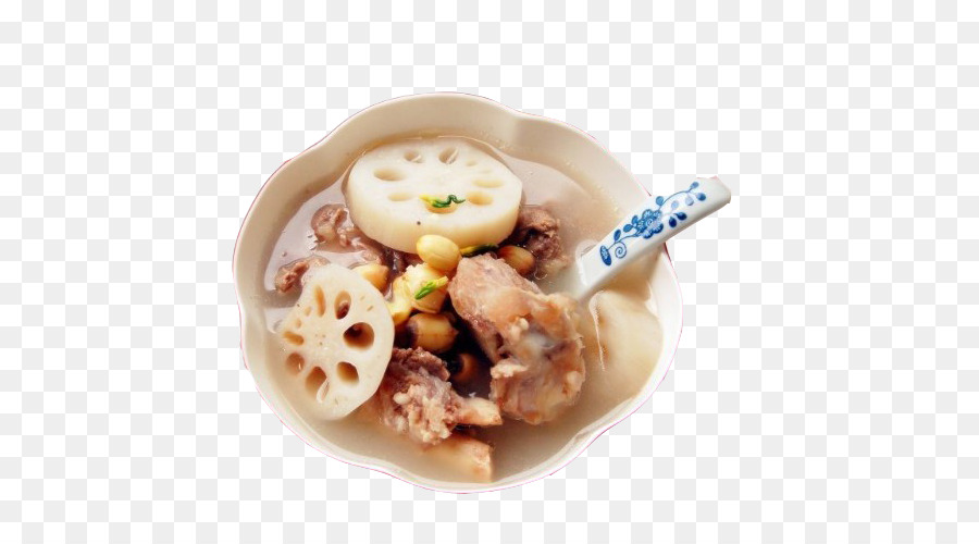 A Sopa De Galinha，Lotus Raiz PNG