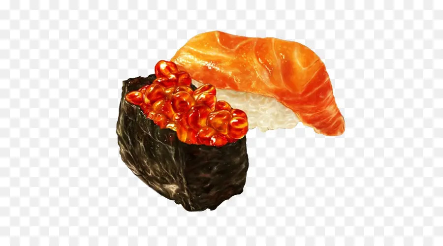 Sushi，Alimentos PNG